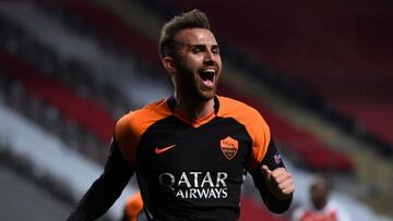 Borja Mayoral proving Zidane's point during Roma loan