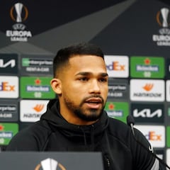 Yangel Herrera regresa a la Europa League, su competición talismán