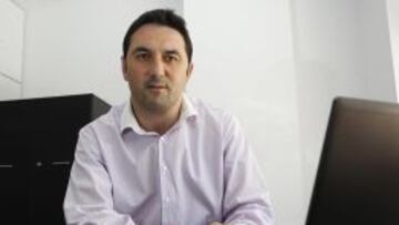 Braulio Vázquez, director deportivo del Valencia.