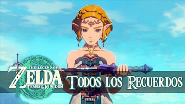 the legend of zelda tears of the kingdom nintendo switch guia recuerdos lista completa como desbloquearlos
