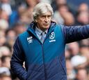 Pellegrini y el West Ham vencen al Tottenham de visita