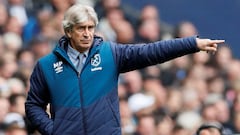Pellegrini y el West Ham vencen al Tottenham de visita