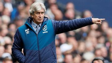 Pellegrini y el West Ham vencen al Tottenham de visita