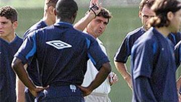 <b>UNIÓN</b>. Juande y los suyos deben conseguir la victoria el domingo ante el Sevilla.