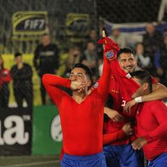 La nueva Roja que hace historia: ¡Dio la sorpresa ante Brasil!