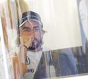 Fernando Alonso: “El objetivo es acabar la carrera al menos”