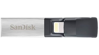 SanDisk iXpand: el ‘pendrive’ para iPhone que libera el espacio de tus fotos y vídeos