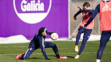 El Yamiq acelera pensando en el Real Zaragoza
