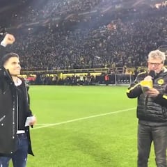 Dejó huella y se nota: el tremendo adiós de Bartra del Dortmund