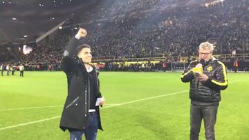 Dejó huella y se nota: el tremendo adiós de Bartra del Dortmund