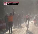 Van der Poel y su show en la Strade Bianche con dos ataques para el recuerdo