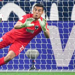 Luis Cárdenas, el héroe de Rayados en los penales