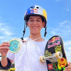 Un skater de 15 años mejora el famoso 900 que inventó Tony Hawk con 31