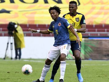 Partido de la Selecci&oacute;n Colombia ante Ecuador en Quito