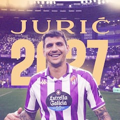 Juric, primera piedra de un Pucela de Primera División