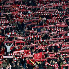 Spartak Moscow-Sevilla photo gallery