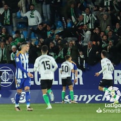 Aprobados y suspensos del Racing en El Toralín: Todos mejoraron tras el descanso