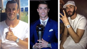 Real Madrid: estos son los relojes favoritos de sus jugadores. Foto: Instagram