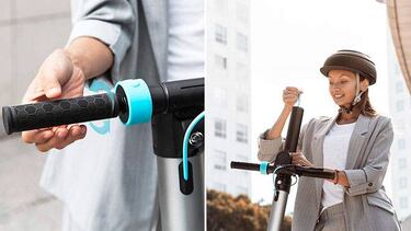 Llega a tu destino con seguridad en este patinete elctrico, con 48% de descuento