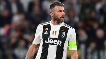 Barzagli anuncia su retirada