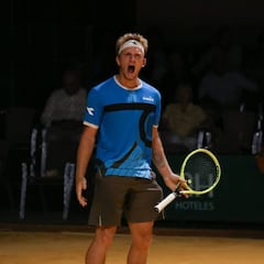 Davidovich remonta ante Munar para ganar la Copa Sevilla