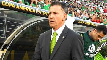 Juan Carlos Osorio, técnico de la seleccióm mexicana desde el 2015