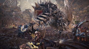 Captura de pantalla - Monster Hunter World (PC)