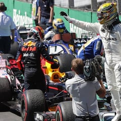 Hamilton, remontada de 16 puestos de… “corazón y energía”