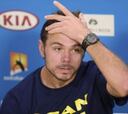 Wawrinka tras caer con Nole: "Estaba muerto y sin baterías"