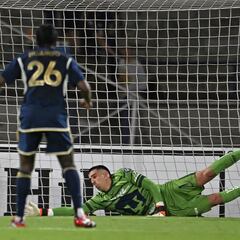 Padilla se curte cayendo en la Copa de Campeones de la Concacaf