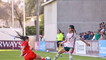 Selección Mexicana Femenil  Sub-17 califica al mundial tras pegarle a Canadá