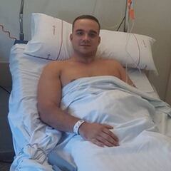 El Benidorm pierde para seis meses al pivote Gonzalo Porras