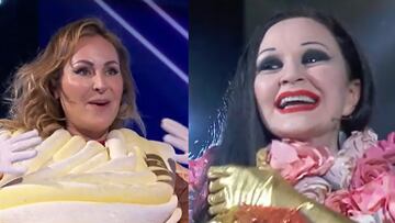 Ana Milán y Alaska, nuevos fichajes de ‘Mask Singer’. Fuente: Antena 3.