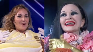 Ana Mil¨¢n y Alaska, nuevos fichajes de ¡®Mask Singer¡¯. Fuente: Antena 3.