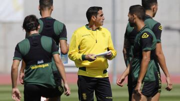 Entrenamiento de Las Palmas