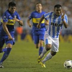 Prensa argentina aplaude el taco de Roger Martínez a Boca