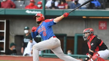 República Dominicana propina paliza a México en primera despedida