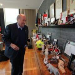 Blatter: "Ganó Qatar frente a un informe de FIFA en contra"