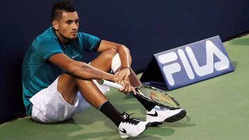 Nick Kyrgios.