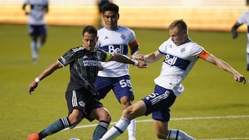 Chicharito y Efraín Álvarez le dan el triunfo a LA Galaxy sobre Vancouver