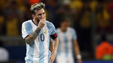 Argentina explota contra sus jugadores: "Son fracasados"