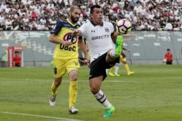 Las postales del crucial triunfo de Colo Colo