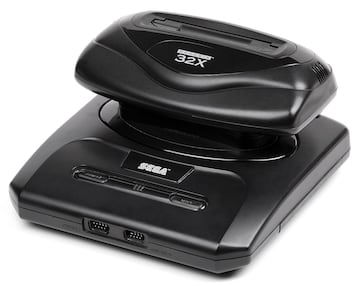 sega genesis 32X