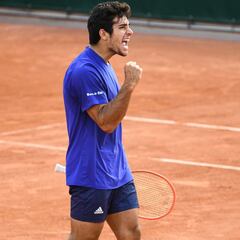 Garin da el salto más esperado y ahora desafiará al dos del mundo