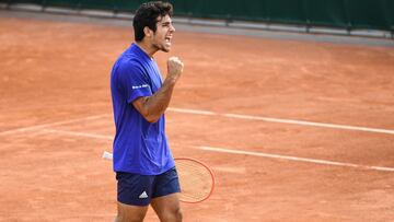 El chileno logr&oacute; por primera vez acceder a octavos de final en un Grand Slam. Derrot&oacute; en cuatro sets a Marcos Giron y ahora se cruzar&aacute; con Daniil Medvedev.