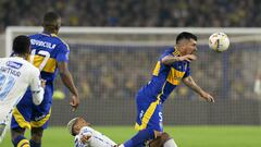 Fernando Gago le da un giro al rol de Gary Medel en Boca Juniors