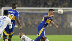 Gago le da otro golpe a Medel