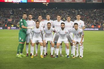 Equipo de la Cultural Leonesa.