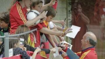 28/5/12  VICENTE DEL BOSQUE SELECCION ESPA&Ntilde;OLA ESPA&Ntilde;A