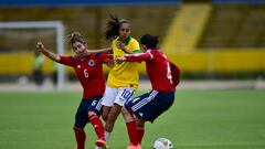 Colombia  - Brasil en Copa América Femenina 2014